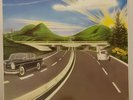 UK Vinyl Album, Autobahn by Kraftwerk 