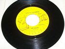 Vintage TED LUCAS Head in California/My Dog 45 on Zonk records mint/unplayed