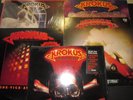 5 Krokus LPs, Headhunter,One Vice,The Blitz,Metal Rendez-vous,Change of Address