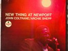John Coltrane Archie Shepp New Thing At Newport Impulse Van Gelder Tested VG+