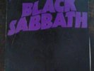 BLACK SABBATH Master Of Reality orig.1971 LP Green Label BS 2562 W/POSTER