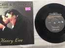 Nick Cave And The Bad Seeds & PJ Harvey Henry Lee/King kong Murder Ballads EX+NM