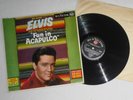 Elvis LP Fun In Acapulco RD-7609 (LPM-2756) UK 1967 black RCA Victor FLAT Label