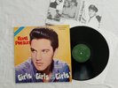 Elvis Import LP Girls and more Girls Holland 1982 rare green label + bonus photo