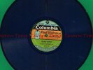 1929 Blue Shellac PAUL WHITEMAN China Boy / Oh Miss Hannah Big Crosby unc 78 10