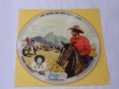 VOGUE PICTURE DISC RECORD R-736 Out Where the West Wind Blow / Whos Gonna... VG