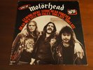 Motorhead Live EP 600.229 Germany (VG+)  Rare German Pressing