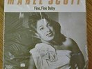 MABEL SCOTT / FINE, FINE BABY   Swedish Import Album   NEW MINT   SEALED