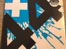 PLUS 44 When Your Heart Stops Beating Clear/White/Blue Splatter Vinyl Blink 182
