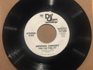 45 RARE Hip Hop  ORIGINAL CONCEPT knowledge me / can you feel it