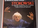 Vintage SEALED classical lp LEOPOLD STOKOWSKI Tchaikovsky Symphony 4 quad 1972