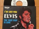 Elvis Presley - I've Lost You  Promo Weiß-Muster 7