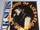 UK Subs - Flood of Lies LP (Autographed)(Fall LP018)1987