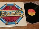 V.A. - ROCTAGON. Australia OCTAGON SHAPE LP. ELO, CHEAP TRICK, BOB DYLAN