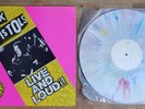 Sex Pistols - Live & Loud - Factory Colour Sampler - Multi Coloured Vinyl - Link