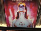 NICK CAVE AND THE BAD SEEDS- LET LOVE IN- NEW, SEALED VINYL LP, REISSUE