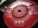 Beatles Love Me Do  clean.Orig UK Parlophone  red label  45 v/g con