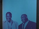 MEMPHIS SLIM & WILLIE DIXON: At The Village Gate LP (insert, W. 47th St. addre