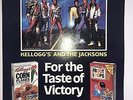 THE JACKSON'S  5 KELLOGG'S 1985 PROMOTION PICTURE Vinyl DISC 33  RECORD ALBUM