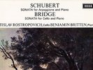 SXL 6426 NB UK SCHUBERT ARPEGGIONE / BRIDGE CELLO SONATA ROSTROPOVICH BRITTEN NM
