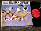 Classic 1950s Jazz LP - THE DAVE BRUBECK QUARTET 