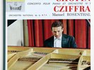 GYORGY CZIFFRA & ROSENTHAL Chopin piano concerto french HI-FI STEREO FD LP