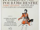 ANDRE CLUYTENS Ravel tombeau de couperin vol 4 french CVB 947 STEREO LP