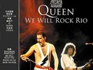 QUEEN We Will Rock Rio Clear Vinyl OFFICIAL Rare NEW LP Album Record UK Stock