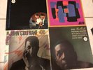 JOHN COLTRANE used LP'S-STEREO- BALLADS-PLAYS THE BLUES-DUKE&JOHN-COLTRANE TIME
