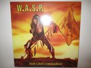 W.A.S.P. The Last Command Vinyl LP w/ Order Form ST 12435