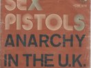rare belgian  punk THE SEX PISTOLS anarchy in the u.k. / i wanna be me