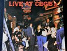 VARIOUS-LIVE AT CBGB'S-THE HOME OF UNDERGROUND ROCK-ROCK,NEW WAVE-SEALED 2XLP