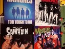 4 x Punk Vinyl LP RAMONES MISFITS SAMHAIN Rocket Too tough Initium Famous