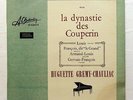 HUGUETTE GREMY-CHAULIAC - COUPERIN FAMILY harpsichord works CHARLIN LP EX++