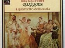 IL QUARTETTO DELLA SCALA - BOCCHERINI quartets op.26 & 27 EMI 3xLps box NM