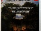 SIR GEORG SOLTI, POPP, KANAWA - MOZART le nozze di figaro DECCA 4xLPs box NM