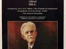 WILFRED LEHMANN - ALFRED HILL symphonies nos.4 & 6 MARCO POLO LP NM