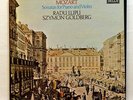 RADU LUPU, SZYMON GOLDBERG - MOZART violin & piano sonatas DECCA 6xLPs box EX++