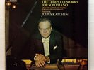KATCHEN, SUK & MARTY - BRAHMS piano works, violin & piano DECCA 9xLPs box EX+