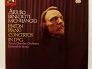 ASD 3128 - BENEDETTI MICHELANGELI - HAYDN piano concertos EMI LP NM