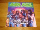 OVERKILL Taking Over LP VINYL OVERKILL ANTHRAX DEATH ANGEL MEGADETH FORBIDDEN