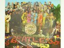 The Beatles Sgt. Pepper's Lonely Hearts Club Band Picture Disc Record 1979 RARE