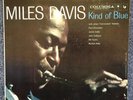 MILES DAVIS jazz LP COLUMBIA “Kind of Blue” 6-eye ORIG stereo 1AL/1BG   NICE