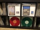 MODEST MOUSE Lonesome Crowded West 2LP RED/GREEN VINYL (OOP) death cab for cutie