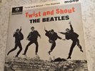 The Beatles Twist And Shout Parlophone UK Import Mono NM 45