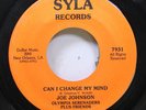 Hear  Northern Soul Crossover 45 Joe Johnson - Can I Change My Mind / Mr. Bo Jan