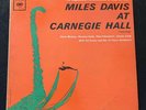1962 Miles Davis - Miles Davis At Carnegie Hall - Columbia