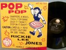 Rickie Lee Jones Pop Pop original 90s UK LP Pressing