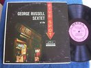 George Russell Sextet at the Five Spot/DG PROMO/Decca DL 9220/Vinyl Is VG+ & M-