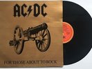 AC/DC For Those About To Rock 1981 OZ Albert Production g/fold VG++/VG++
